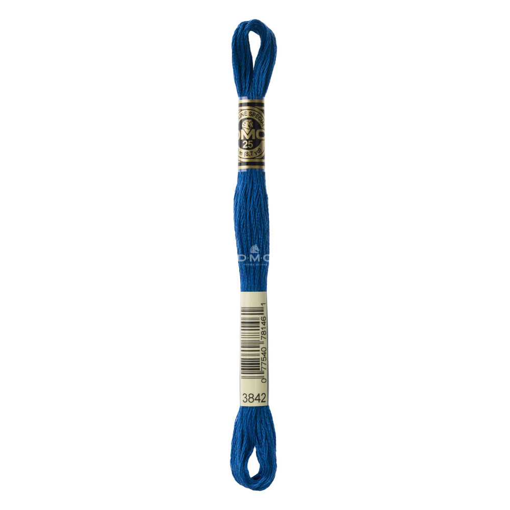 Mouliné spécial DMC 117MC - Nuances bleu / vert
