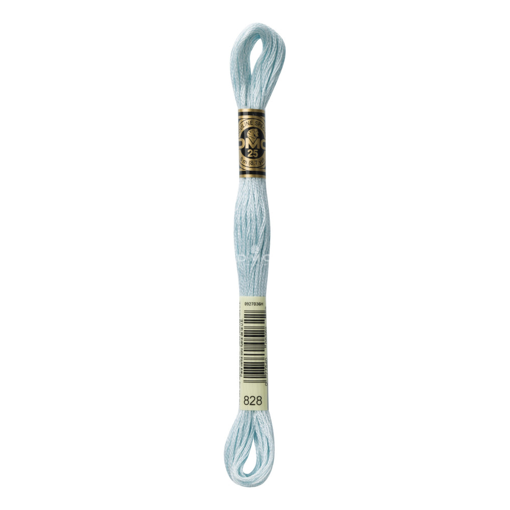 Mouliné spécial DMC 117MC - Nuances bleu / vert