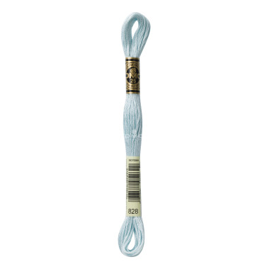 Mouliné spécial DMC 117MC - Nuances bleu / vert