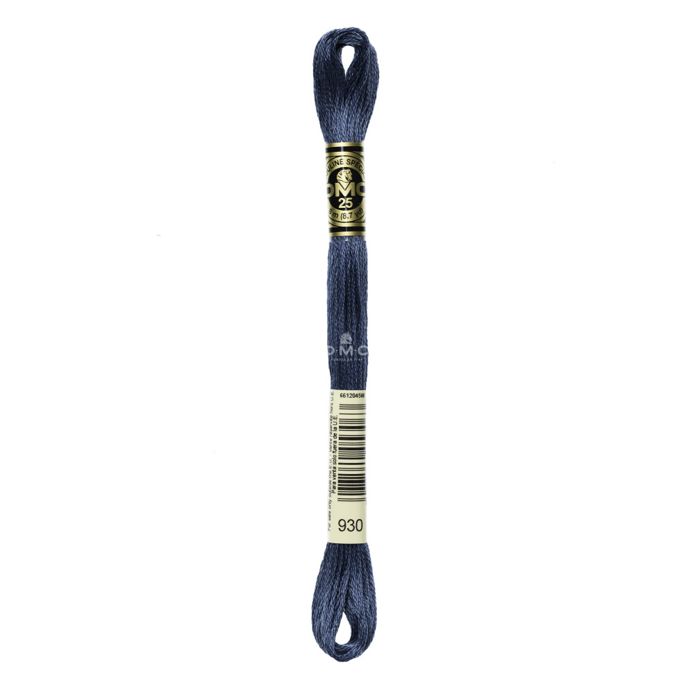 Mouliné spécial DMC 117MC - Nuances bleu / vert
