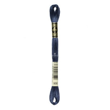 Mouliné spécial DMC 117MC - Nuances bleu / vert