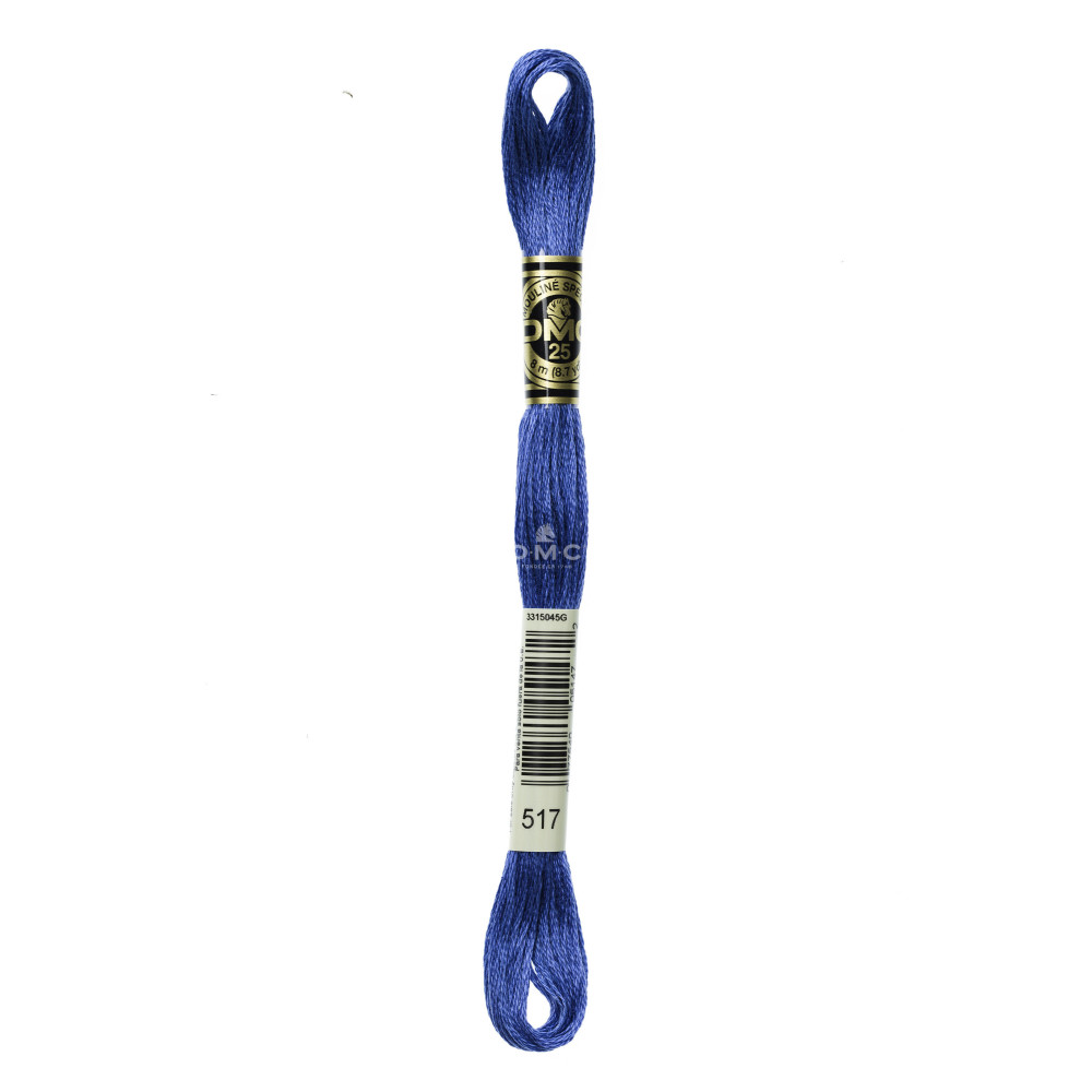 Mouliné spécial DMC 117MC - Nuances bleu / vert