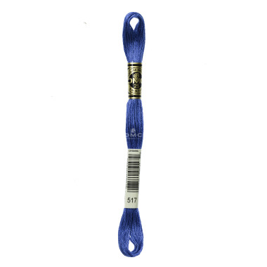 Mouliné spécial DMC 117MC - Nuances bleu / vert