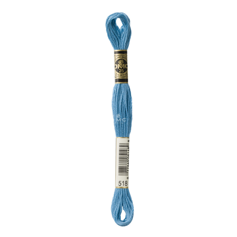 Mouliné spécial DMC 117MC - Nuances bleu / vert