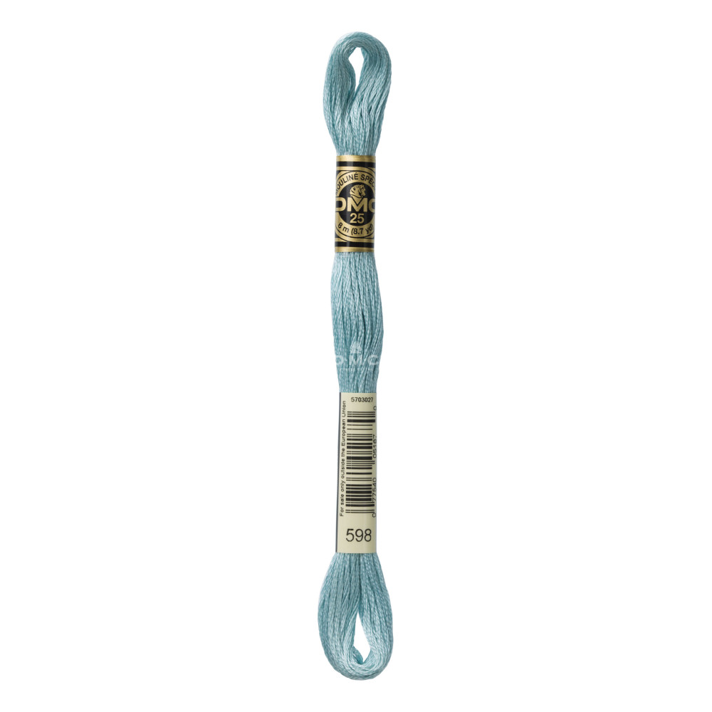 Mouliné spécial DMC 117MC - Nuances bleu / vert