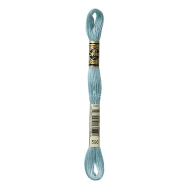 Mouliné spécial DMC 117MC - Nuances bleu / vert