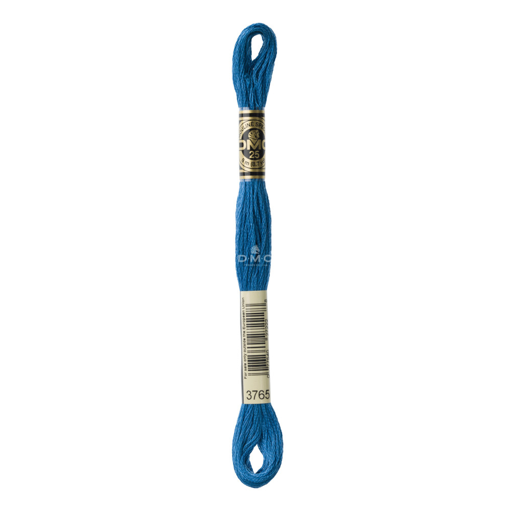 Mouliné spécial DMC 117MC - Nuances bleu / vert