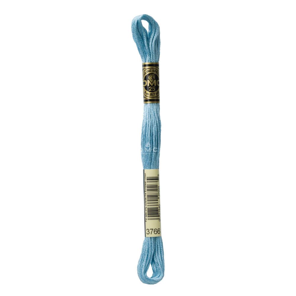 Mouliné spécial DMC 117MC - Nuances bleu / vert