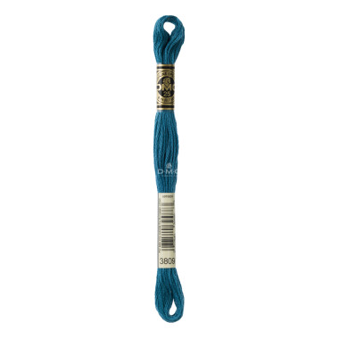 Mouliné spécial DMC 117MC - Nuances bleu / vert