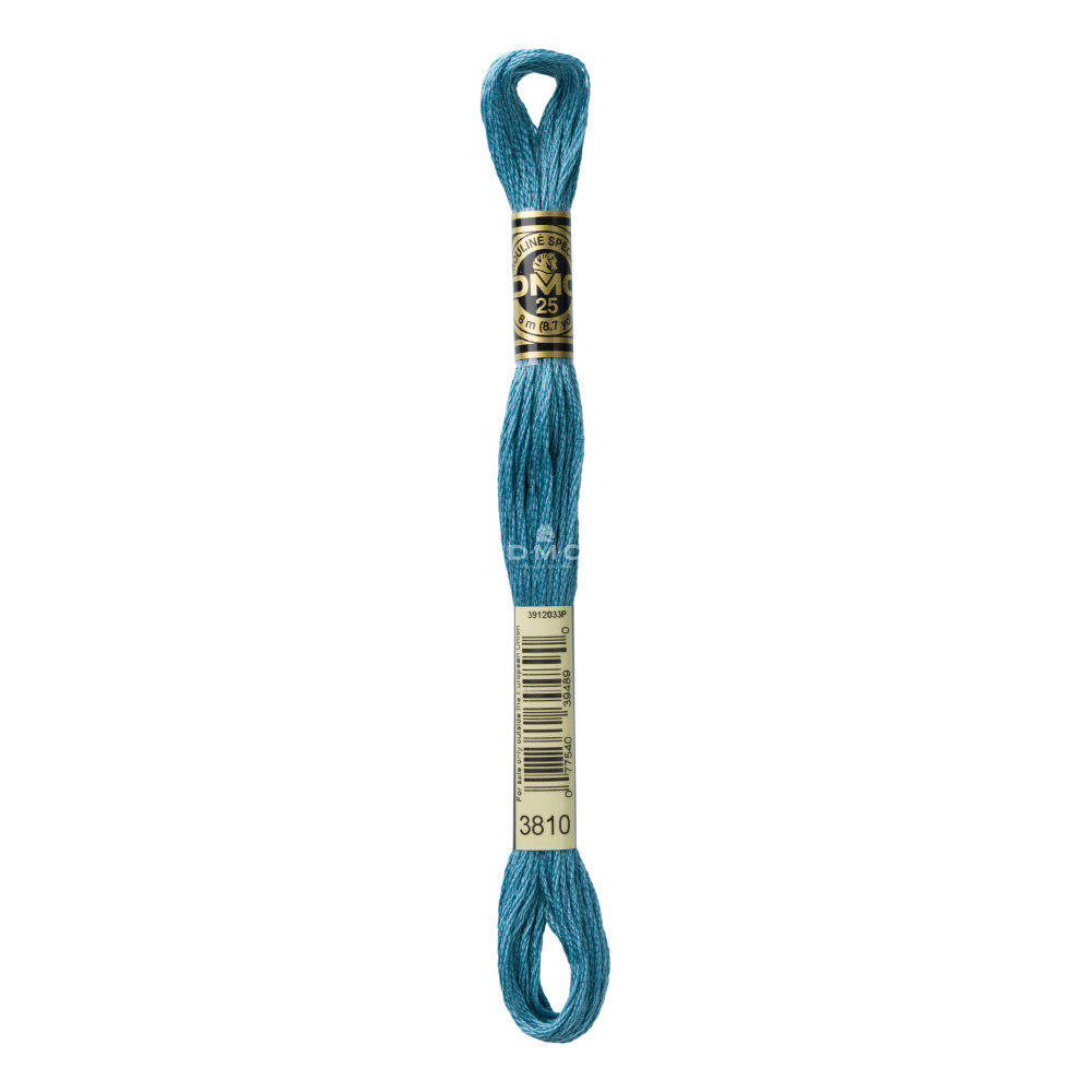 Mouliné spécial DMC 117MC - Nuances bleu / vert