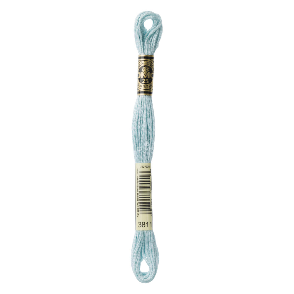 Mouliné spécial DMC 117MC - Nuances bleu / vert