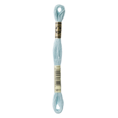 Mouliné spécial DMC 117MC - Nuances bleu / vert