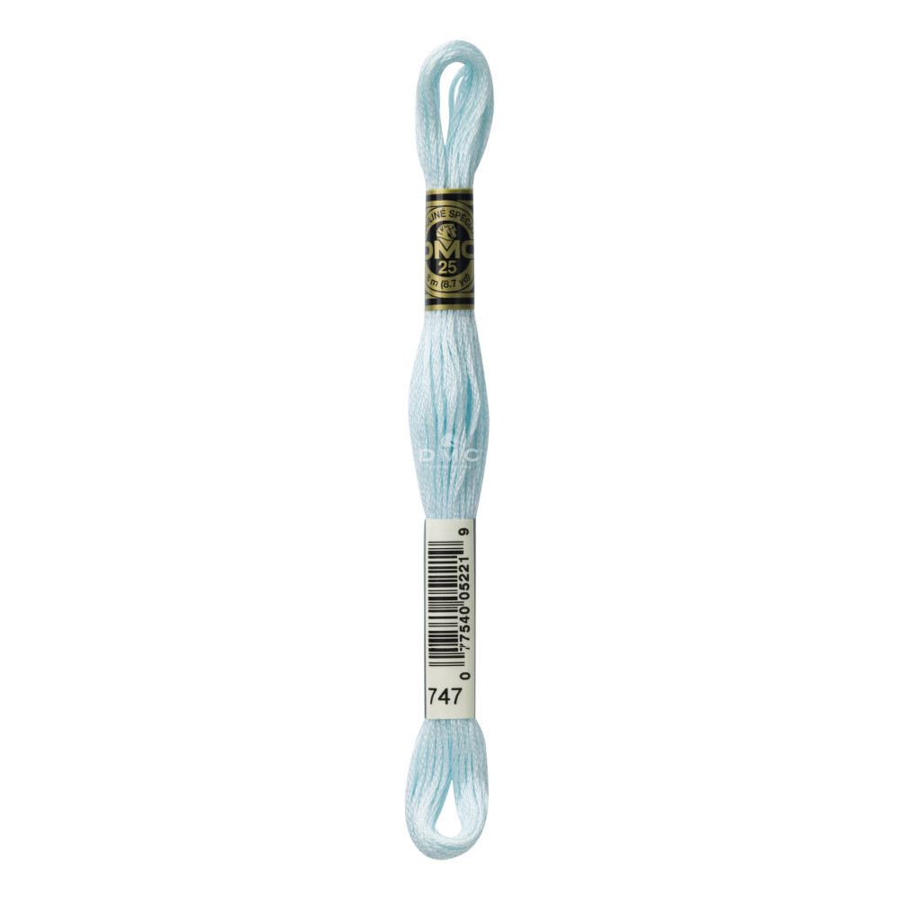 Mouliné spécial DMC 117MC - Nuances bleu / vert