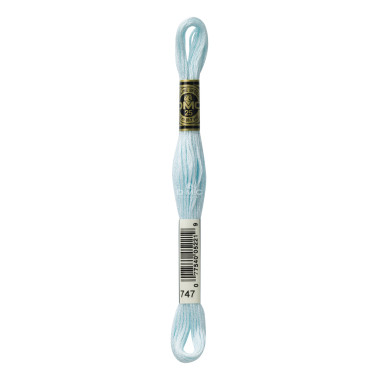 Mouliné spécial DMC 117MC - Nuances bleu / vert