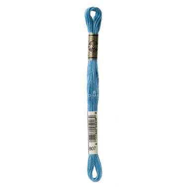 Mouliné spécial DMC 117MC - Nuances bleu / vert