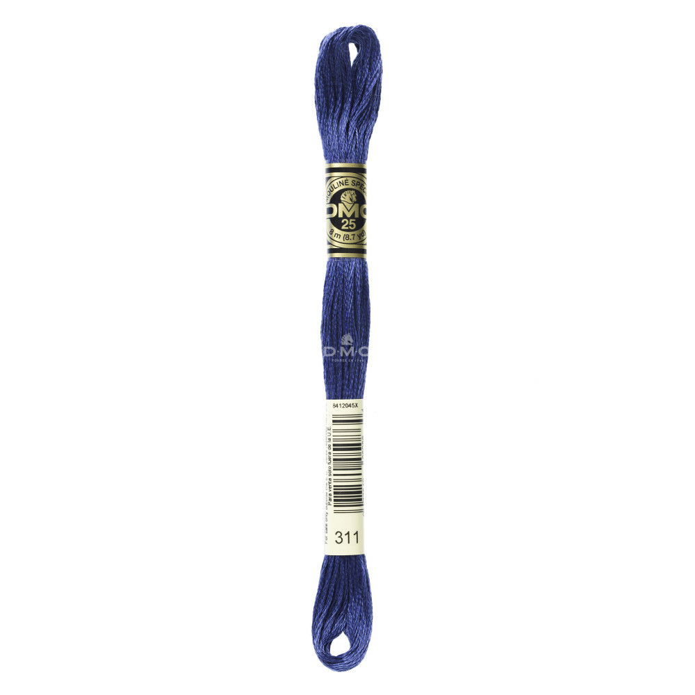 Mouliné spécial DMC 117MC - Nuances bleu / vert