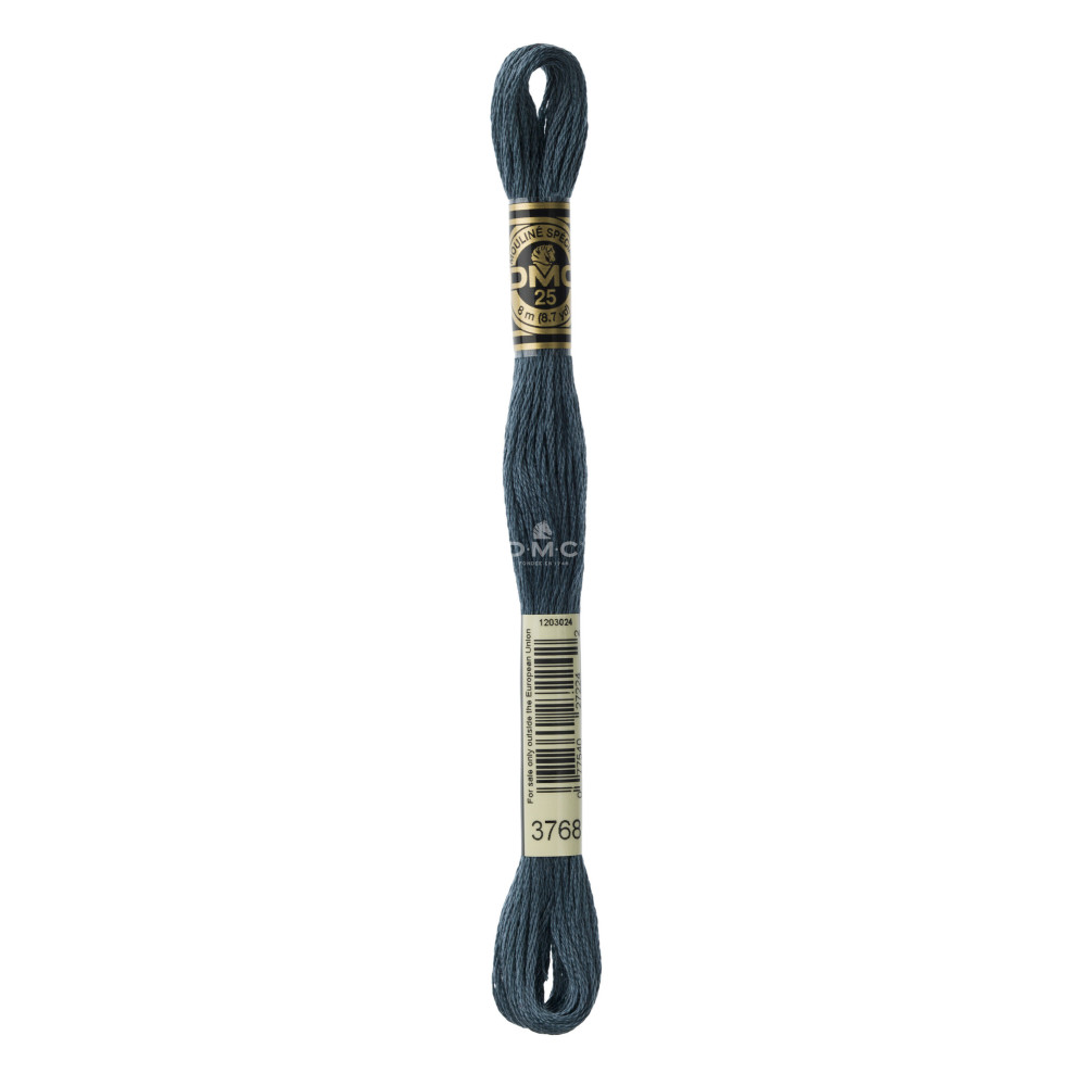 Mouliné spécial DMC 117MC - Nuances bleu / vert