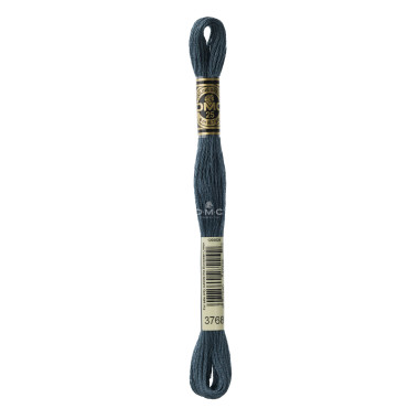 Mouliné spécial DMC 117MC - Nuances bleu / vert