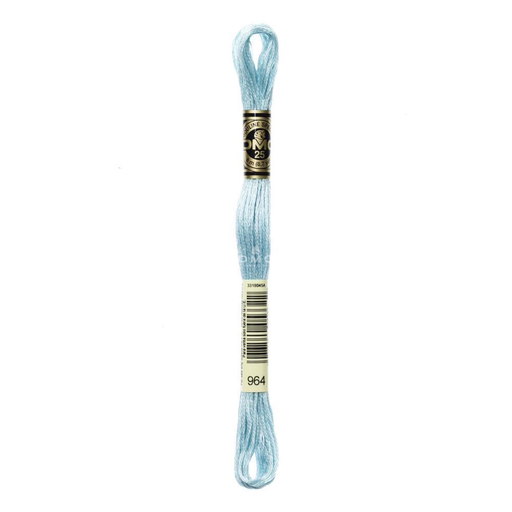 Mouliné spécial DMC 117MC - Nuances bleu / vert