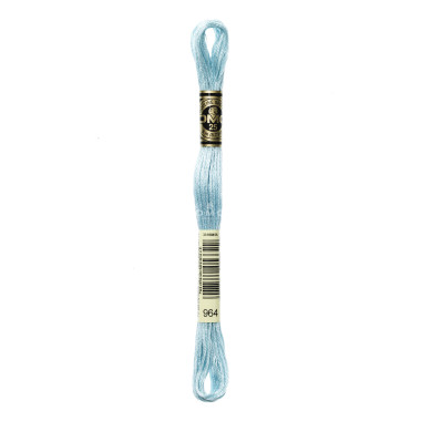 Mouliné spécial DMC 117MC - Nuances bleu / vert