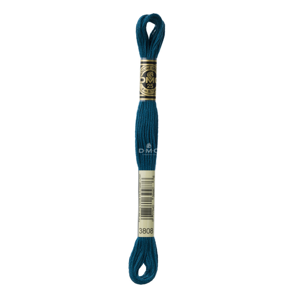 Mouliné spécial DMC 117MC - Nuances bleu / vert