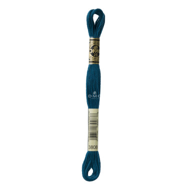 Mouliné spécial DMC 117MC - Nuances bleu / vert
