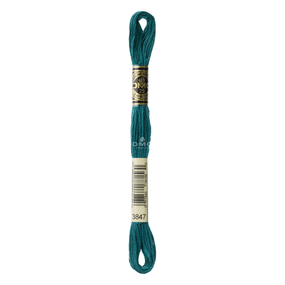 Mouliné spécial DMC 117MC - Nuances bleu / vert