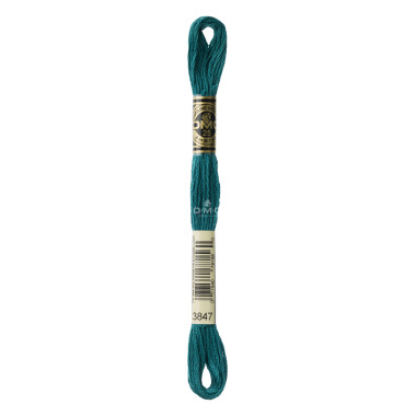 Mouliné spécial DMC 117MC - Nuances bleu / vert