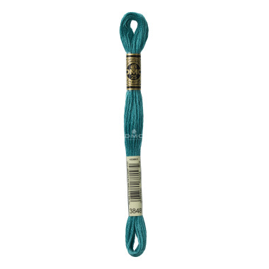 Mouliné spécial DMC 117MC - Nuances bleu / vert