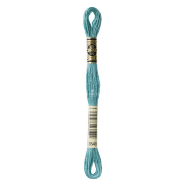 Mouliné spécial DMC 117MC - Nuances bleu / vert
