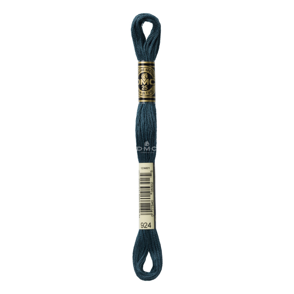 Mouliné spécial DMC 117MC - Nuances bleu / vert