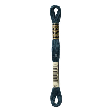 Mouliné spécial DMC 117MC - Nuances bleu / vert