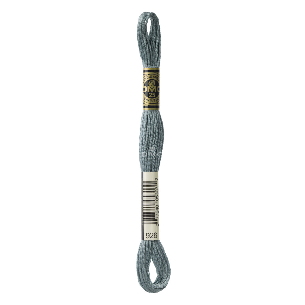 Mouliné spécial DMC 117MC - Nuances bleu / vert