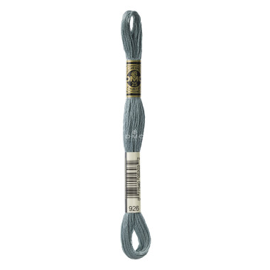 Mouliné spécial DMC 117MC - Nuances bleu / vert