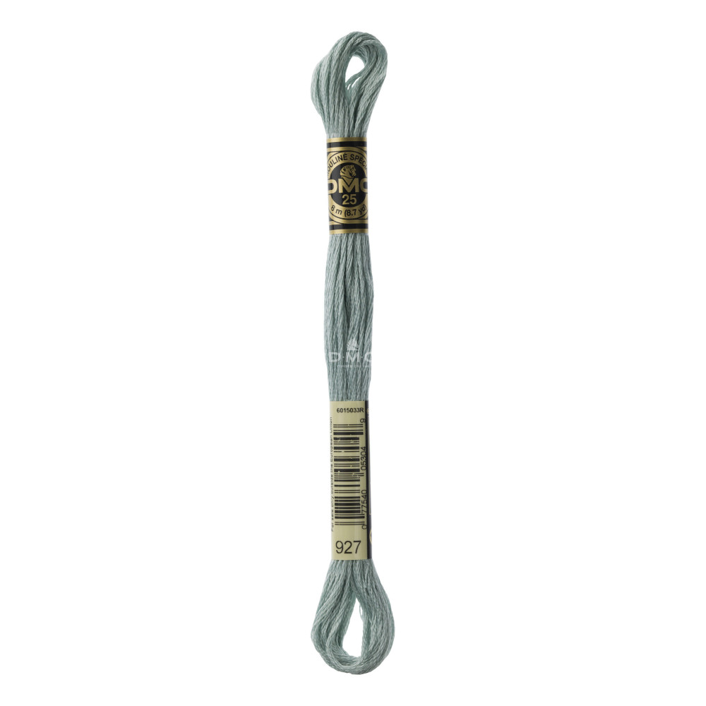 Mouliné spécial DMC 117MC - Nuances bleu / vert