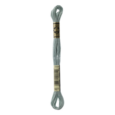 Mouliné spécial DMC 117MC - Nuances bleu / vert
