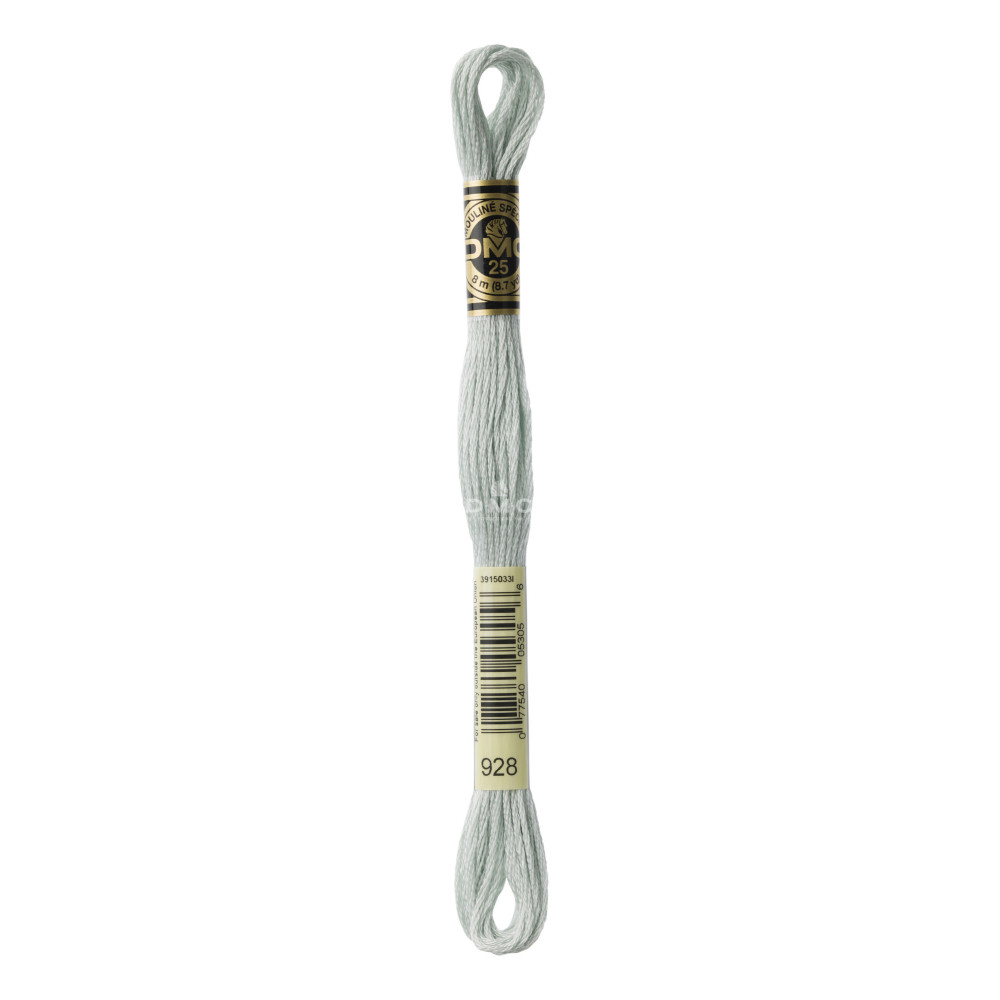 Mouliné spécial DMC 117MC - Nuances bleu / vert