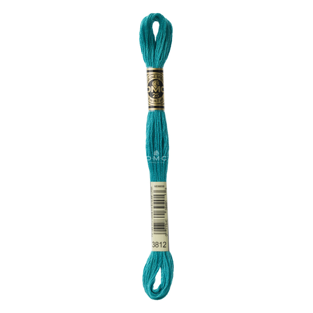 Mouliné spécial DMC 117MC - Nuances bleu / vert