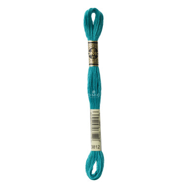 Mouliné spécial DMC 117MC - Nuances bleu / vert
