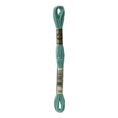 Mouliné spécial DMC 117MC - Nuances bleu / vert