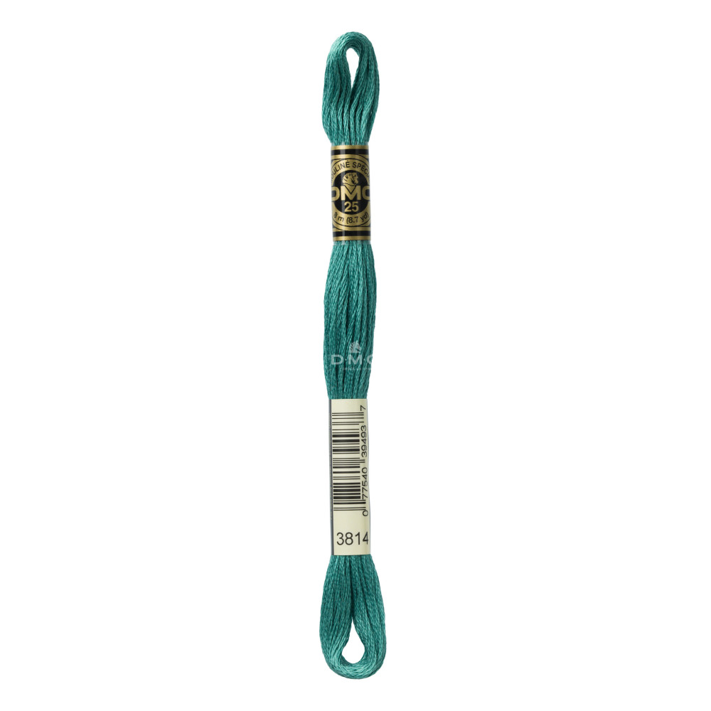 Mouliné spécial DMC 117MC - Nuances bleu / vert