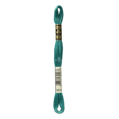 Mouliné spécial DMC 117MC - Nuances bleu / vert