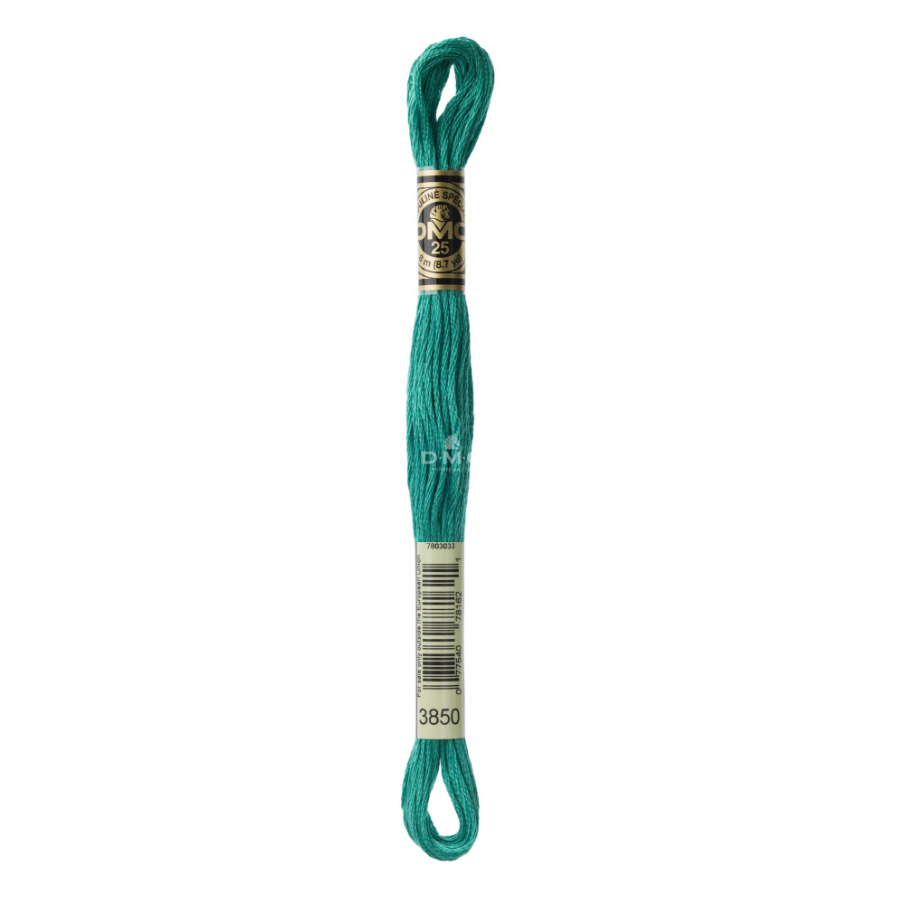 Mouliné spécial DMC 117MC - Nuances bleu / vert
