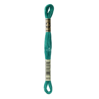 Mouliné spécial DMC 117MC - Nuances bleu / vert