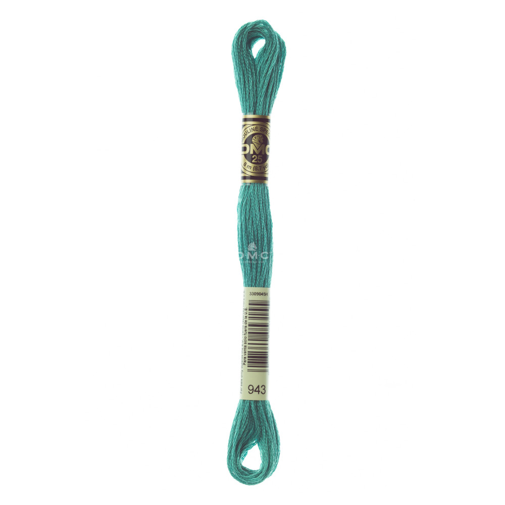 Mouliné spécial DMC 117MC - Nuances bleu / vert