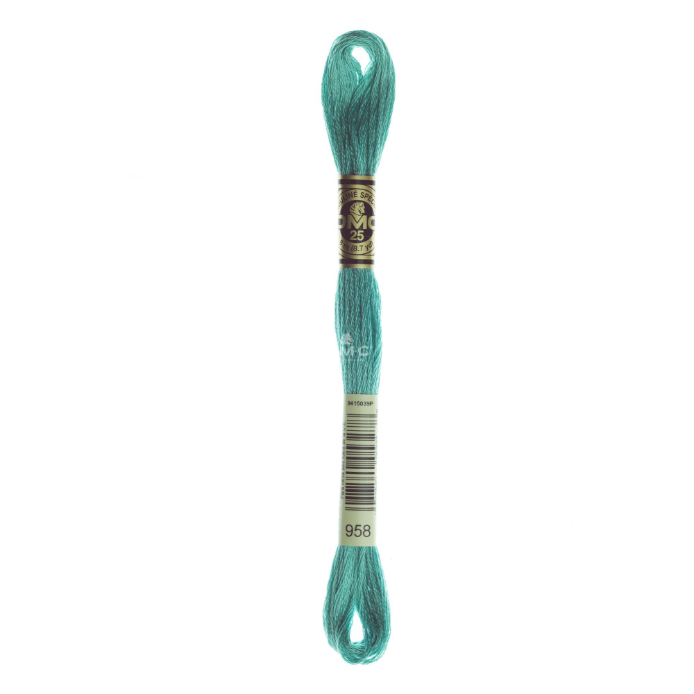 Mouliné spécial DMC 117MC - Nuances bleu / vert