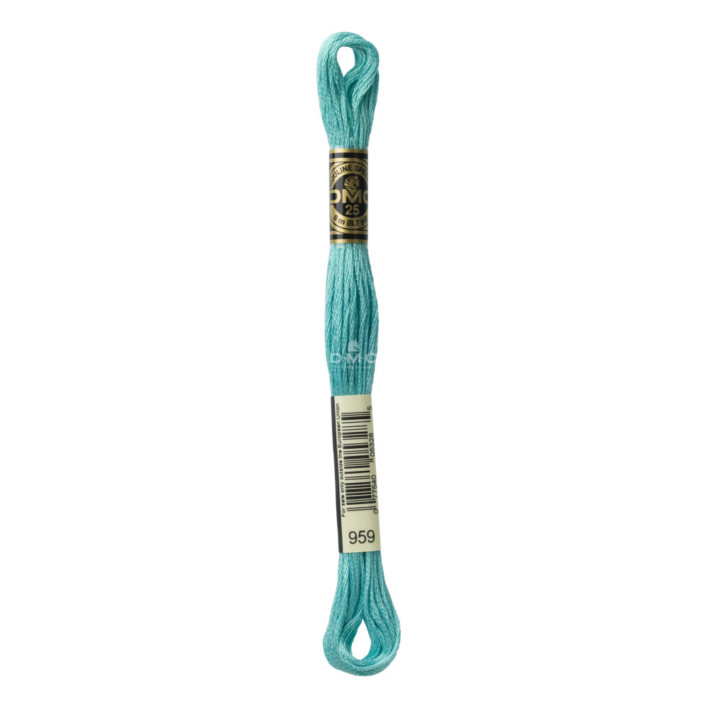 Mouliné spécial DMC 117MC - Nuances bleu / vert