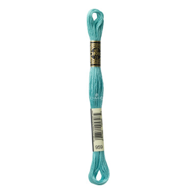 Mouliné spécial DMC 117MC - Nuances bleu / vert