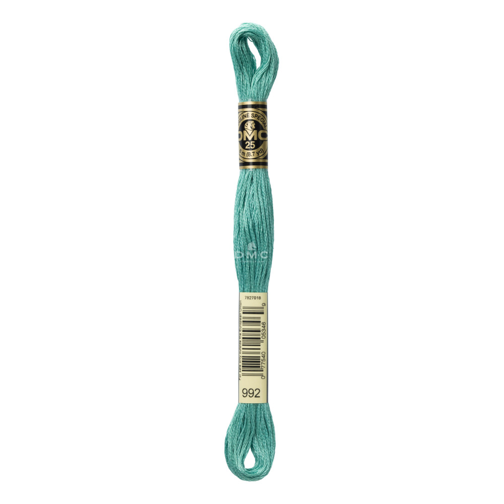 Mouliné spécial DMC 117MC - Nuances bleu / vert
