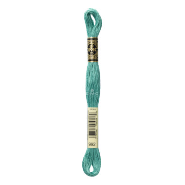 Mouliné spécial DMC 117MC - Nuances bleu / vert